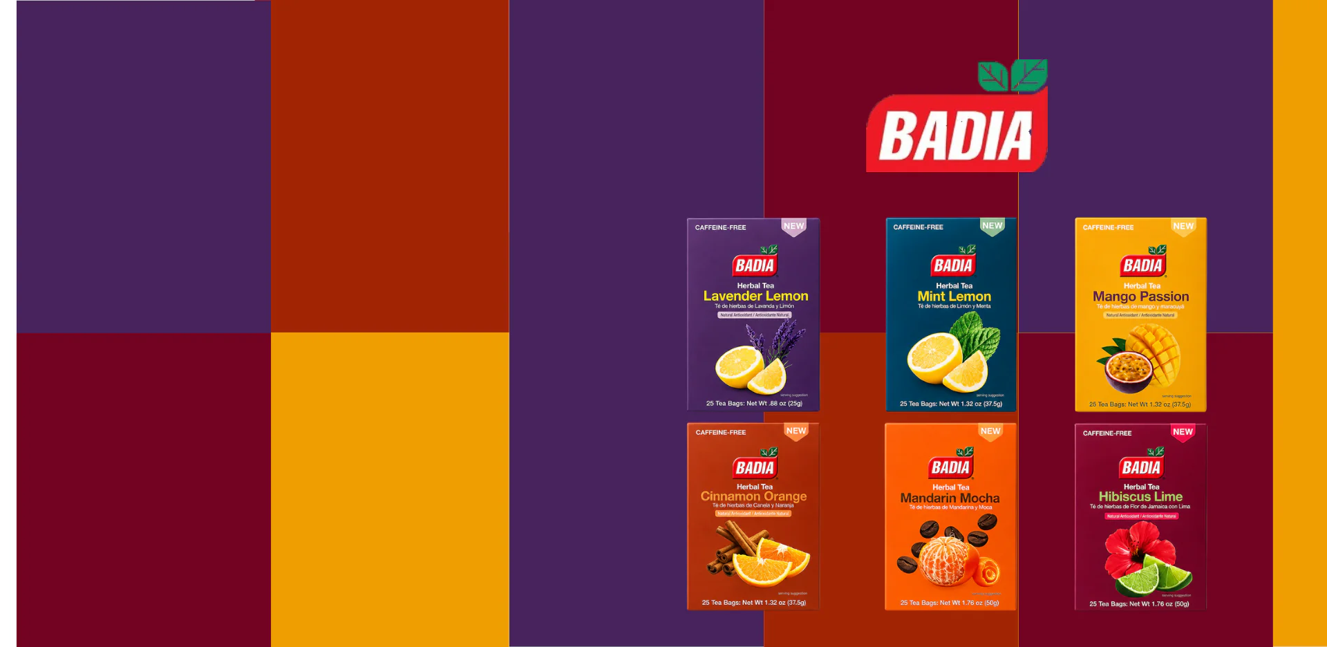 Bold Flavors, Better Ingredients